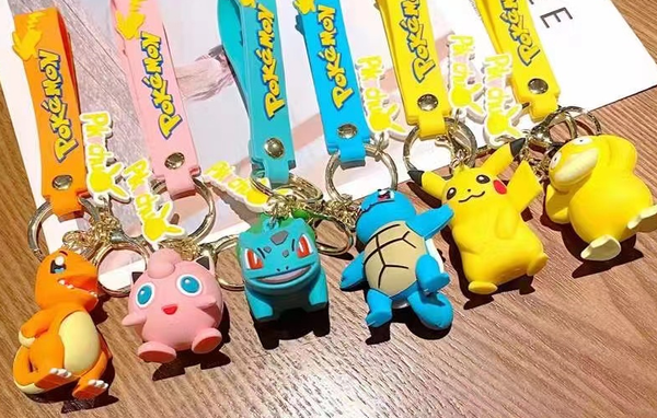 LLAVERO ENGOMADO POKEMON