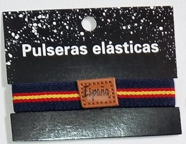 PULSERA CINTA ELASTICA ESPAÑA