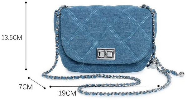 -BOLSO ALARGADO PESPUNTES 19x14cm