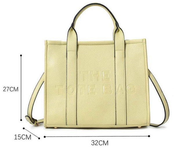BOLSO CUADRADO GRABADO LISO 32x27cm