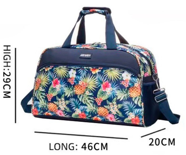 BOLSO DEPORTE/VIAJE ESTAMPADA 46x29cm