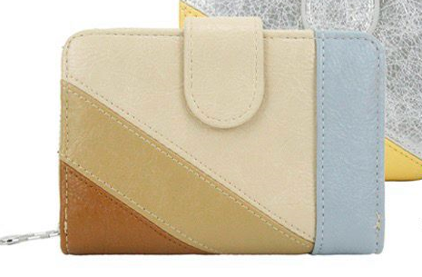 CARTERA SRA. CUADRADA COLORES 13x10cm
