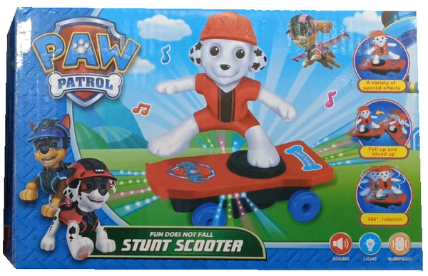 FIGURA PAW PATROL ACCION LUZ/SONIDO