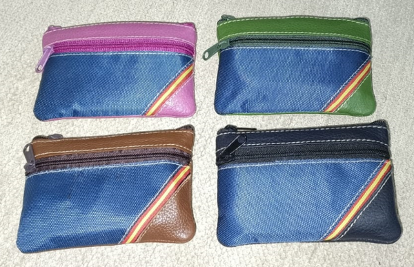 MONEDERO PIEL BANDERA ESPAÑA 4SURTIDOS