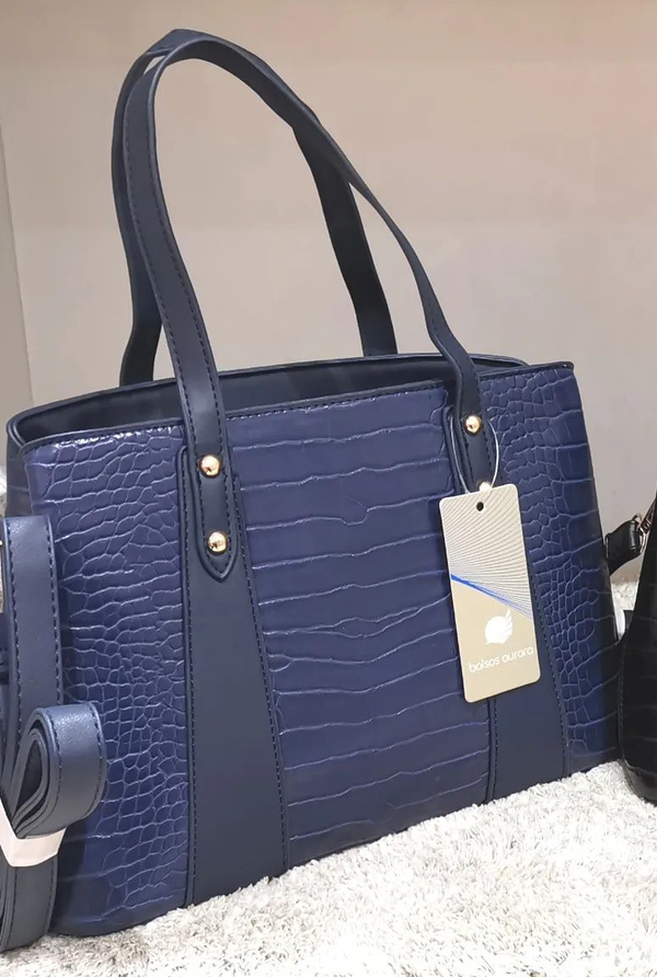 BOLSO ALARGADO SERPIENTE