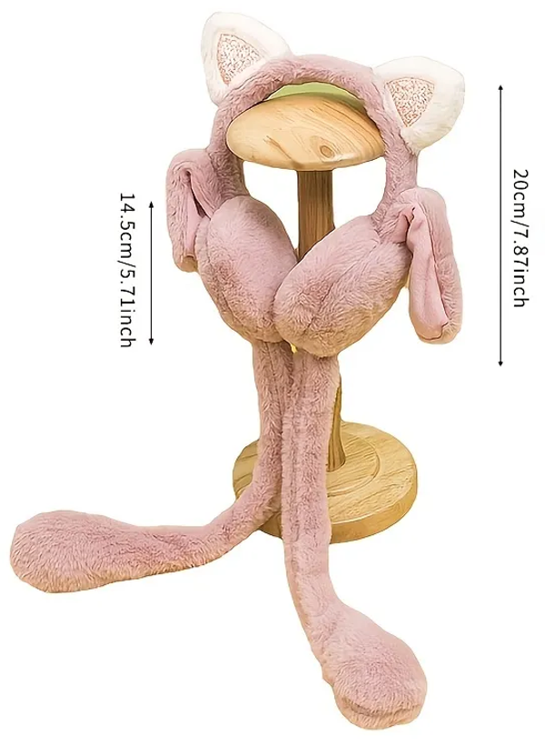 OREJERAS PELUCHE MUEVE OREJAS