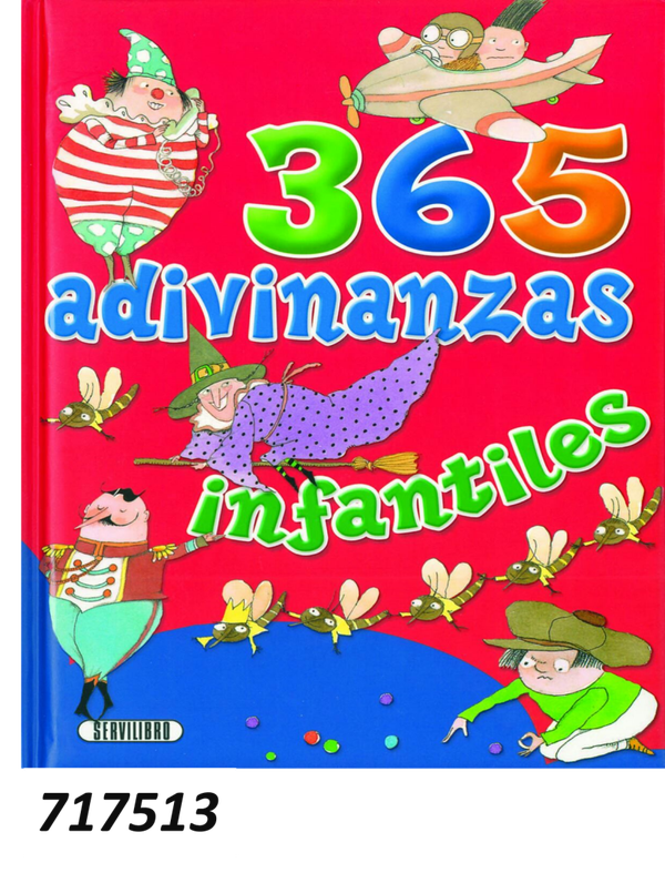 LIBRO 365 ADIVINANZAS INFANTILES