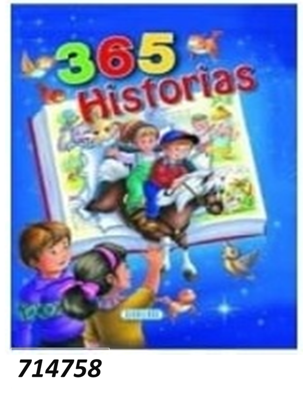 LIBRO 365 HISTORIAS