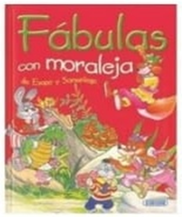 LIBRO FABULAS CON MORALEJA