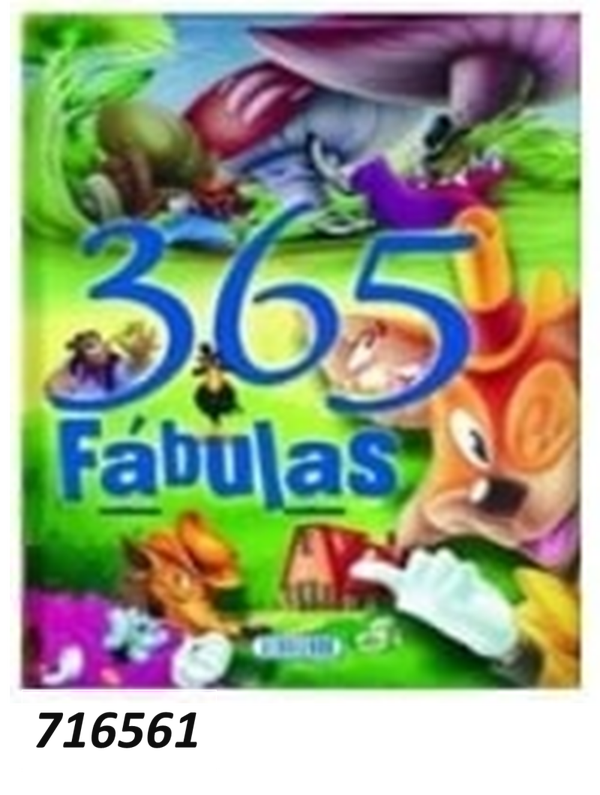 LIBRO 365 FABULAS