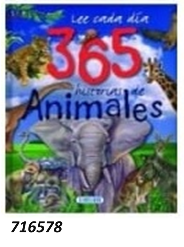 LEE CADA DIA 365 HISTORIAS DE ANIMALES