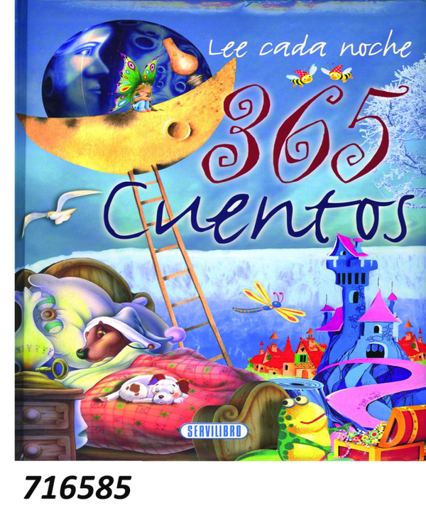 LIBRO 365 CUENTOS LEER POR LA NOCHE