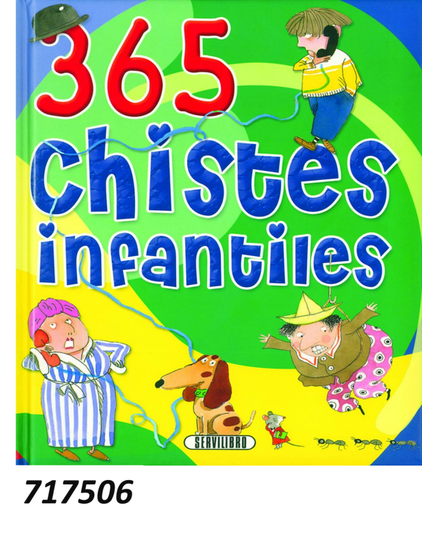 LIBRO 365 CHISTES INFANTILES