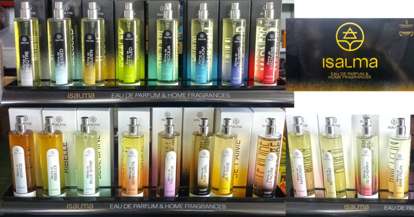 PERFUMES ISALMA CRO. & SRA. 100ml