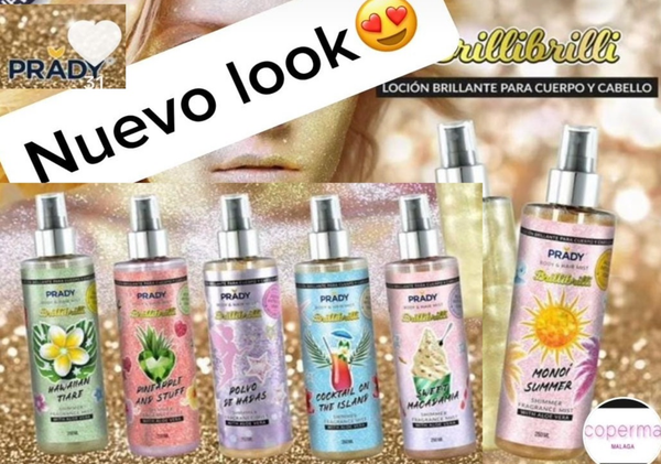 COLONIA SRA. BODY SPLASH BRILLI PRADY 250ml