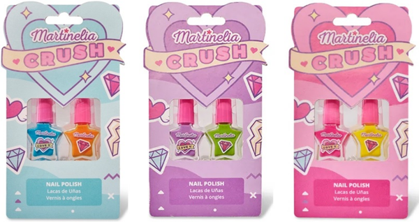 LACA UÑAS 2ud SET MARTINELIA