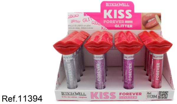 BRILLO LABIOS FOREVER GLITTER 24h (16)