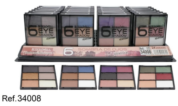 SOMBRA OJOS 6COLORES LETICIA WELL (24)