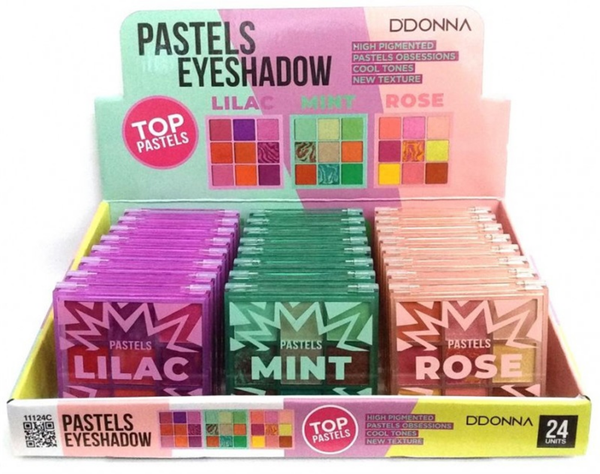 SOMBRA OJOS 9COLORES PASTELS DONNA (24)