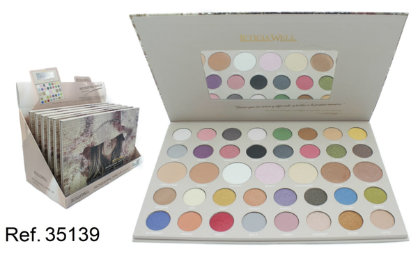PALETA SOMBRA OJOS LETICIA WELL
