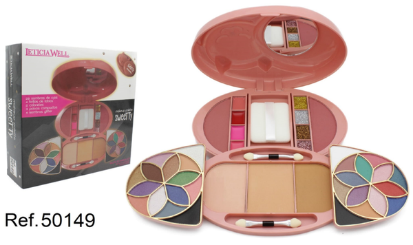 PALETA SOMBRA OJOS LETICIA WELL