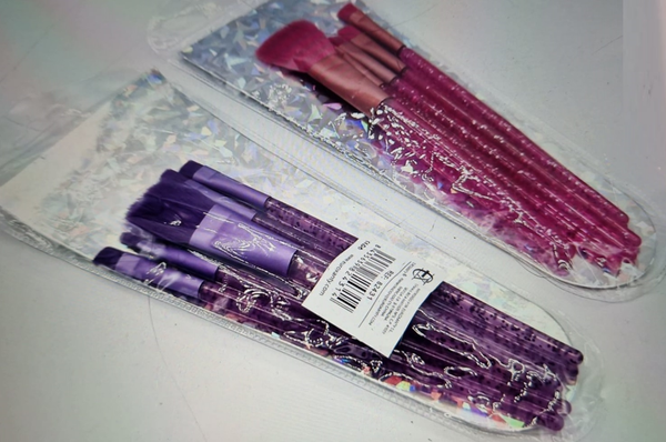 BROCHA MAQUILLAJE SET 5pz BLISTER