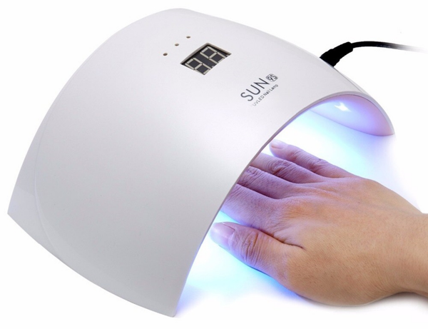 LAMPARA UÑAS UV 9S