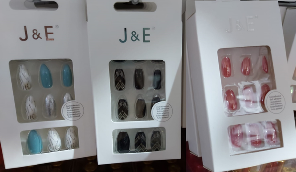 UÑAS POSTIZAS FANTASIA 12ud