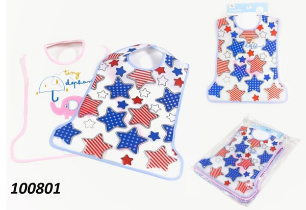 BABERO PVC DECORADO 2SURTIDOS