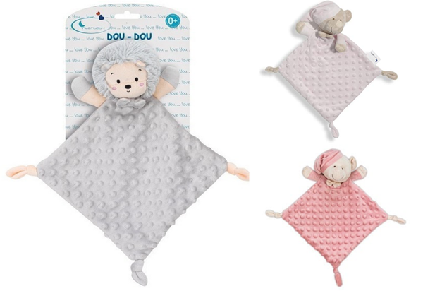 DOUDOU PELUCHE INTERBABY