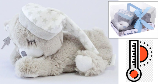 PELUCHE TERMICO INTERBABY CAJA
