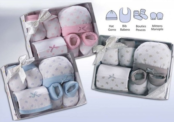 SET REGALO BEBÉ CAJA