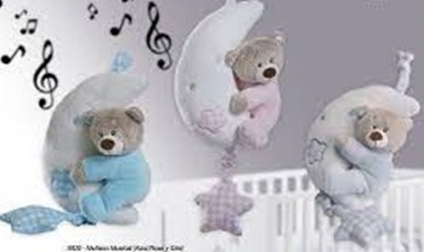 PELUCHE SONIDO CUNA MUSICAL 3SURTIDOS
