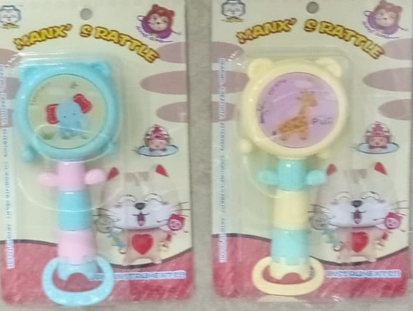 SONAJERO BEBE BLISTER 2SURTIDOS