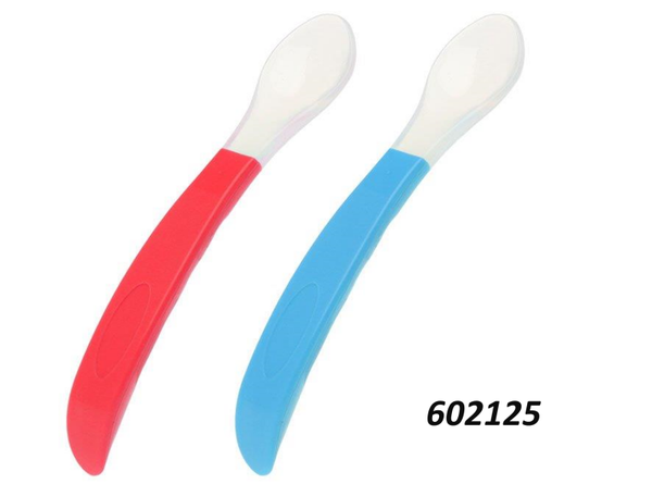 CUCHARA SILICONA BEBE BLISTER
