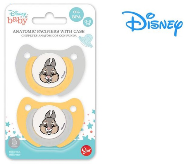 CHUPETE ANATOMICO 2ud DISNEY