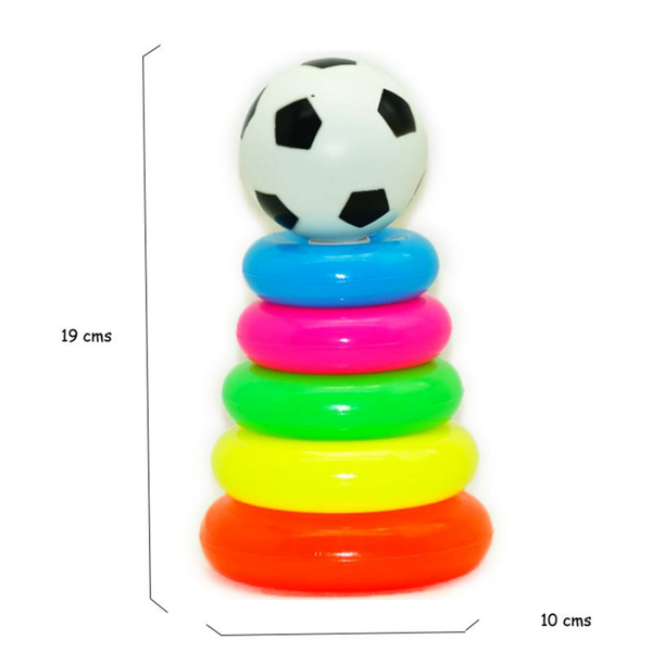 TORRE ANILLAS BALON FUTBOL
