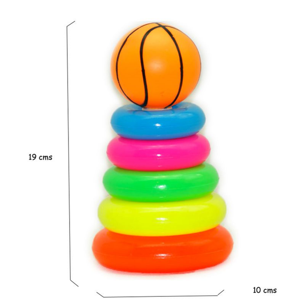 TORRE ANILLAS BALON BALONCESTO