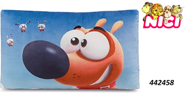 COJIN RECTANGULAR PAT EL PERRO