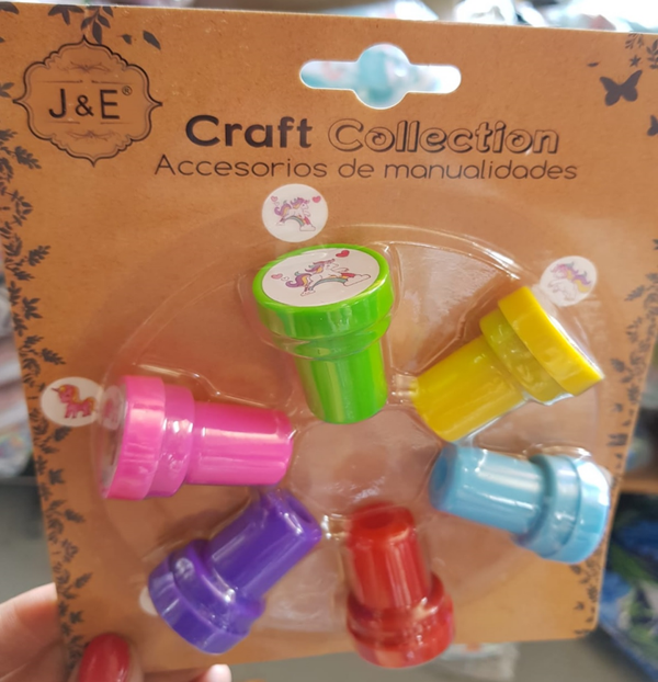 TAMPON SELLO INFANTIL 6ud BLISTER