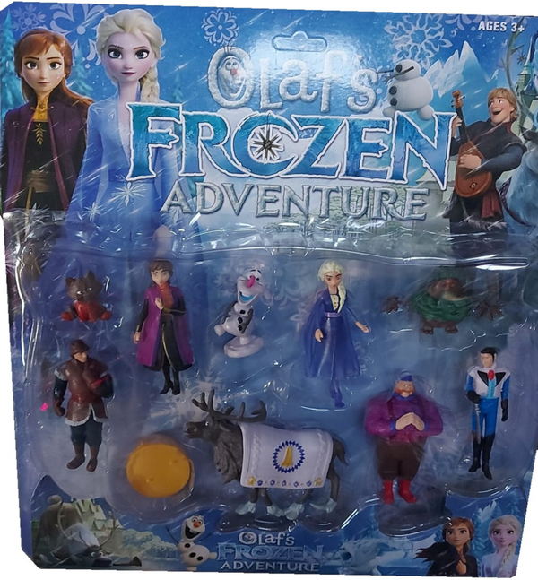 FIGURAS PERSONAJES 10ud BLISTER