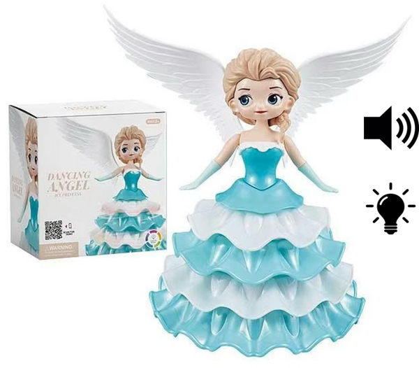 MUÑECA PRINCESA LUZ/SONIDO 17cm