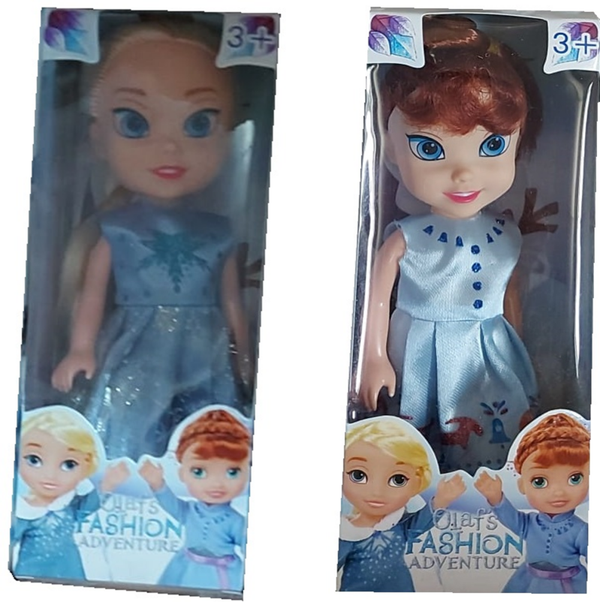 MUÑECAS PERSONAJES CAJA 2SURTIDAS