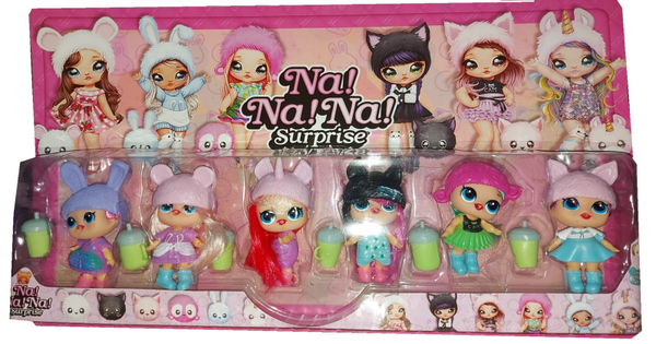 FIGURAS NA!NA!NA! SURPRISE 6ud BLISTER