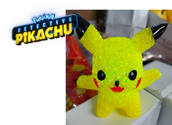 LAMPARA LED PIKACHU 13cm