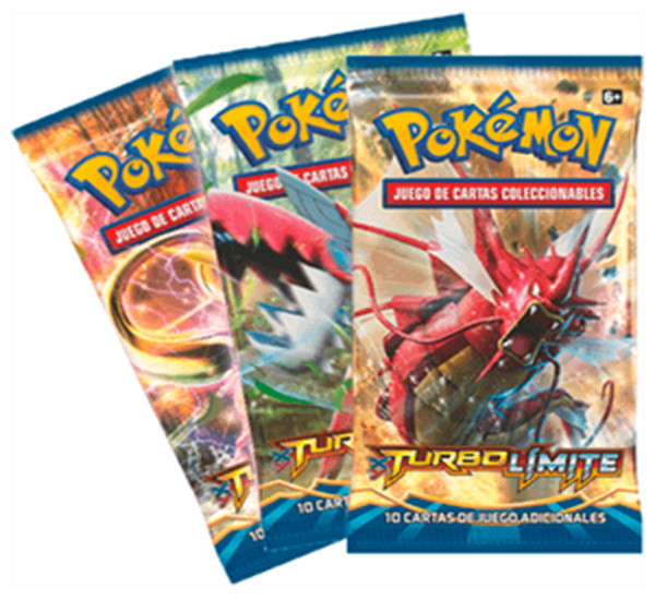 CROMOS SOBRES POKEMON EXPOSITOR (36)