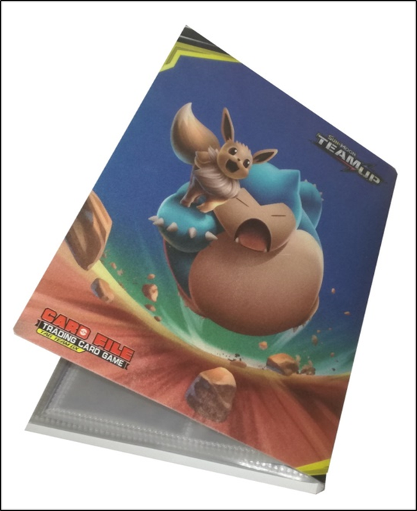 ALBUM CARTAS POKEMON 3D