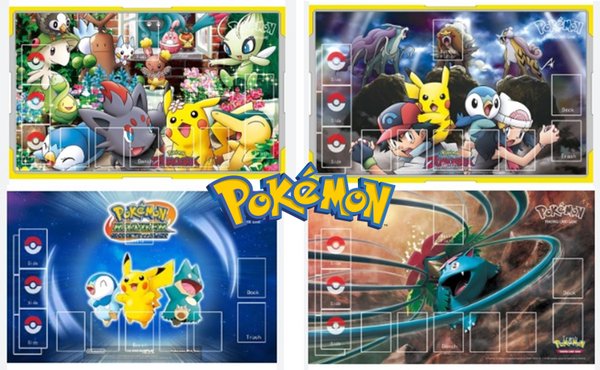 TAPETE JUEGO POKEMON