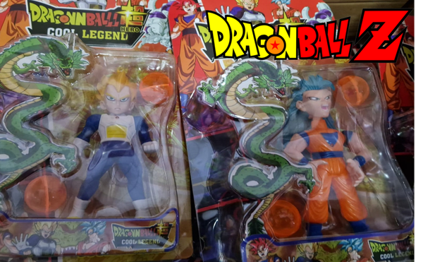 FIGURA DRAGON BALL Z COOL LEGEND