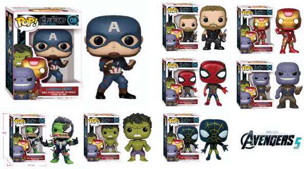 FIGURA POP! AVENGERS 5